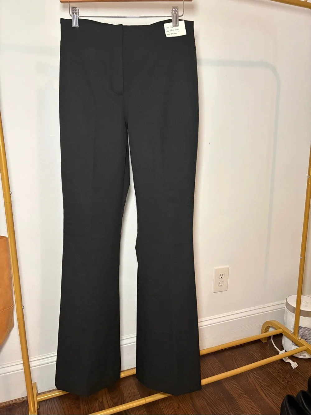 A&F Forme Bootcut Pant Black 27L